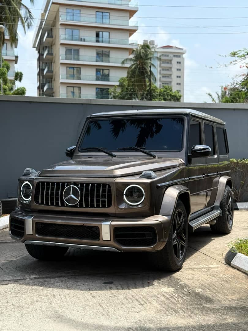 Mercedes AMG G63