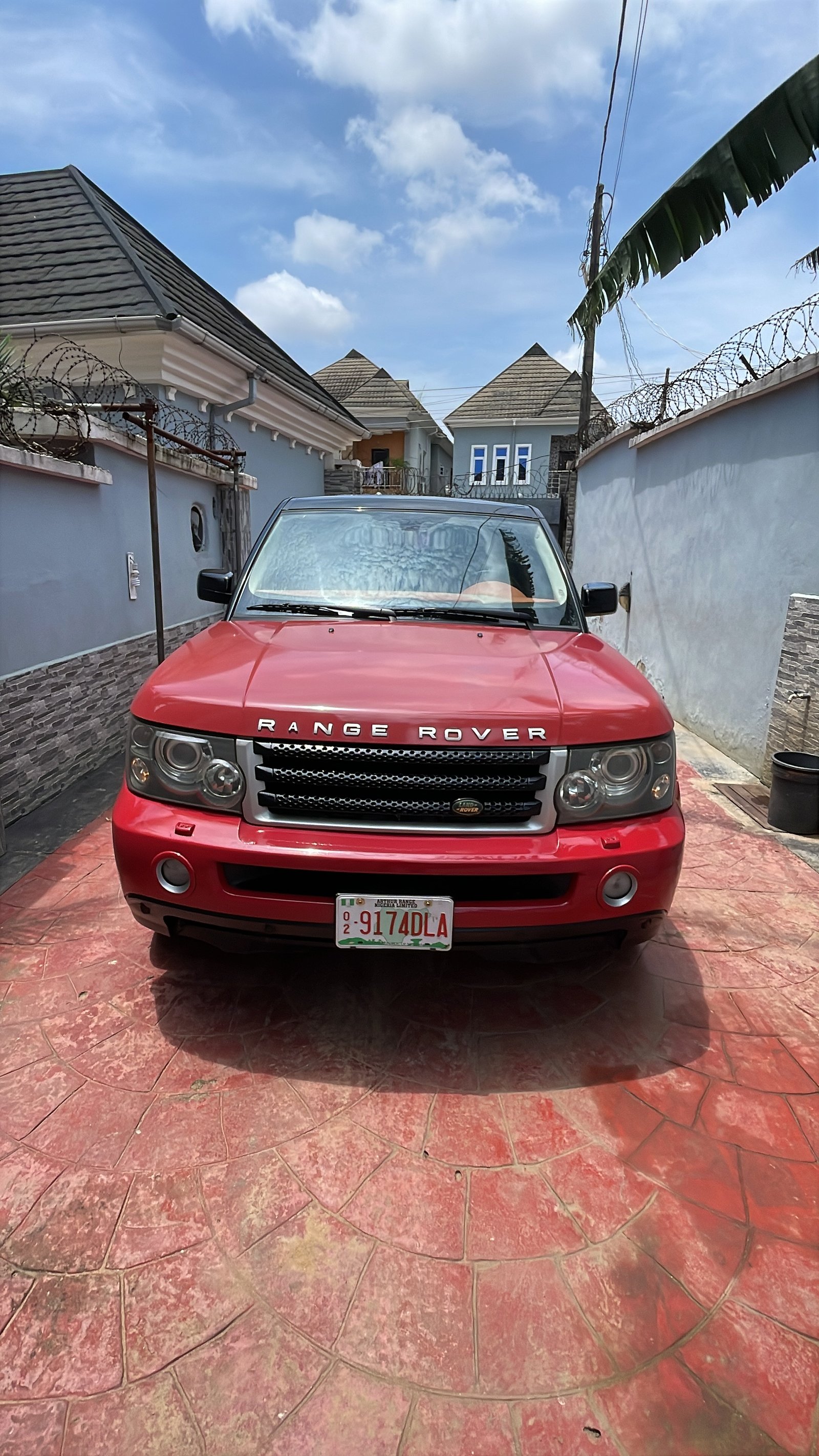 Range Rover Sport 2006 hse