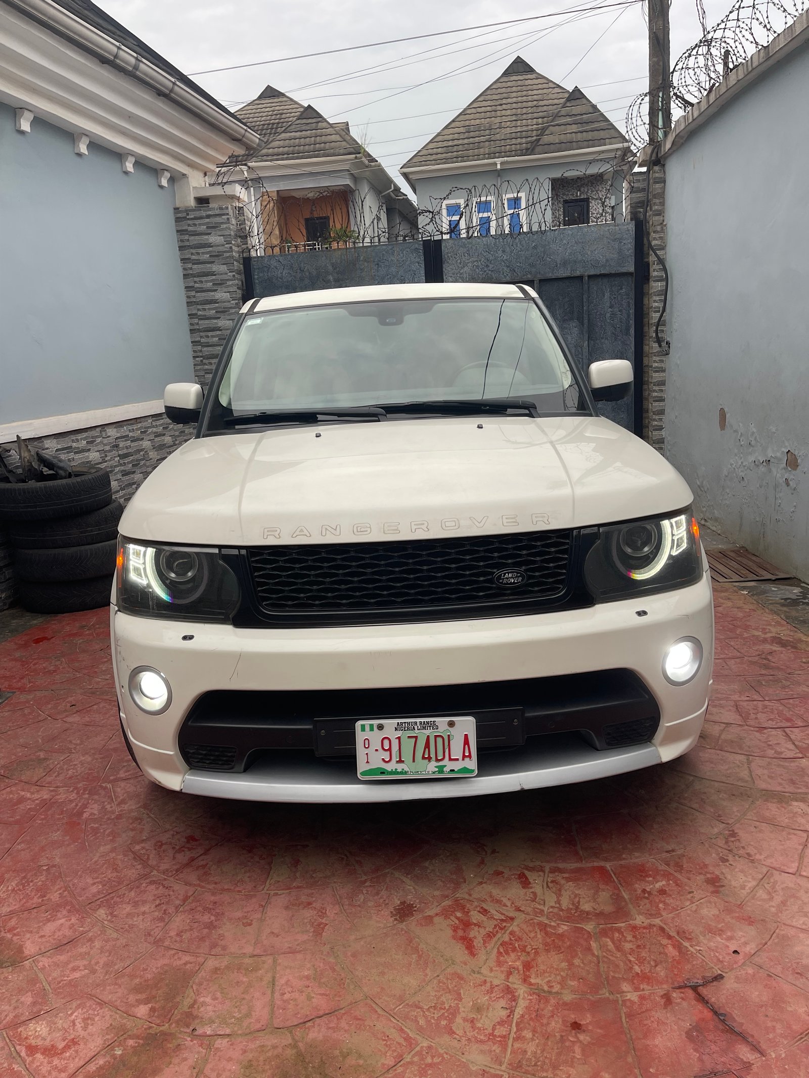 Range Rover Sports 2010 hse