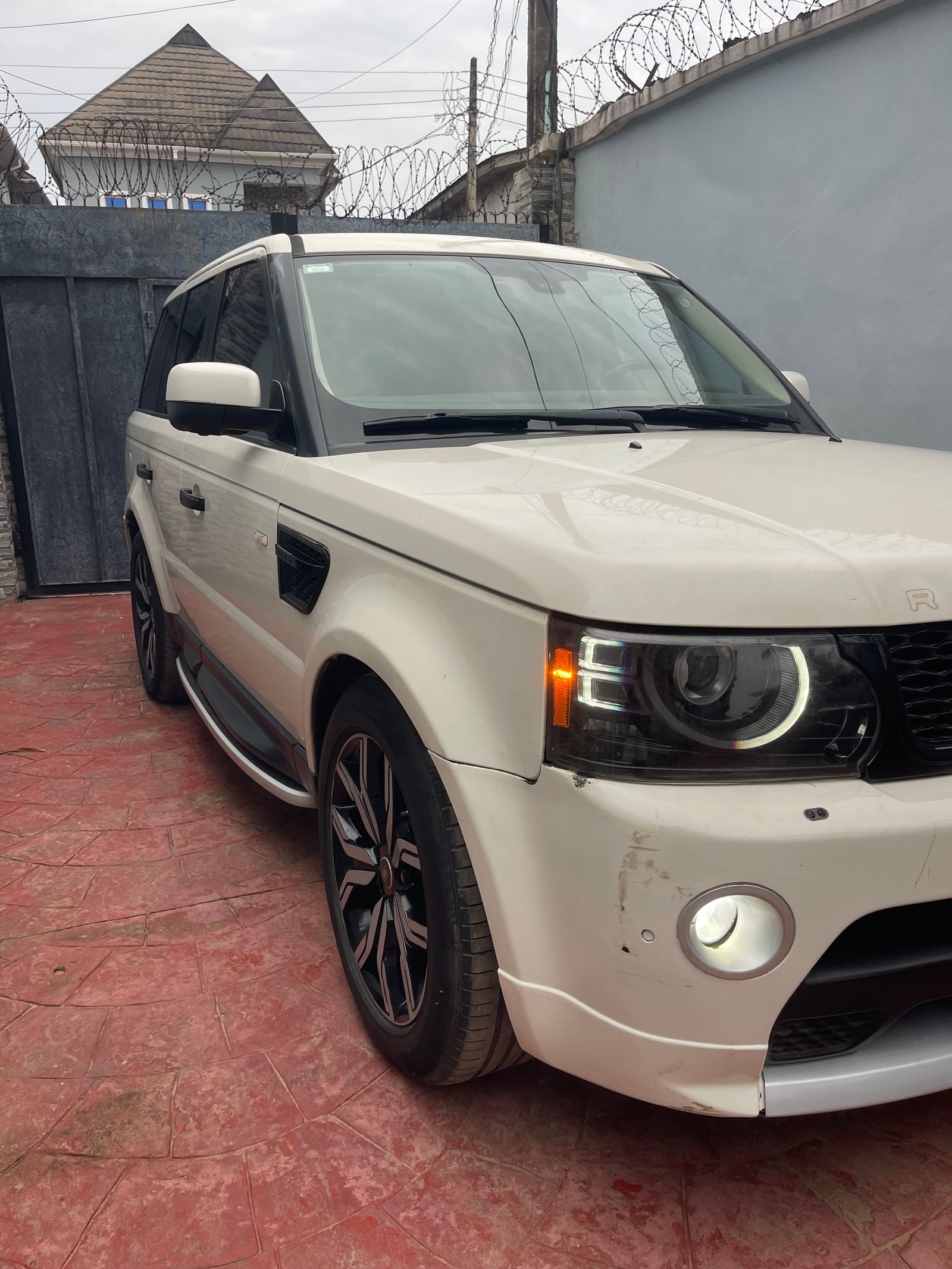 Range Rover Sports 2010 hse - View 3