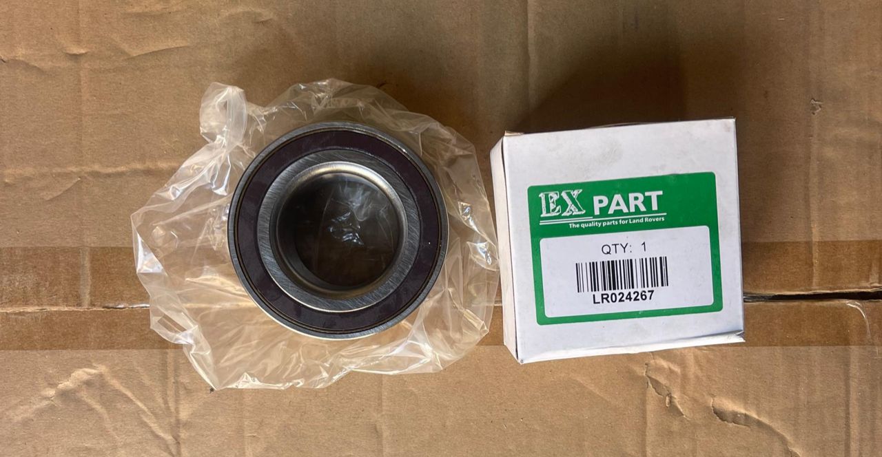 Hub Bearing  - View 2