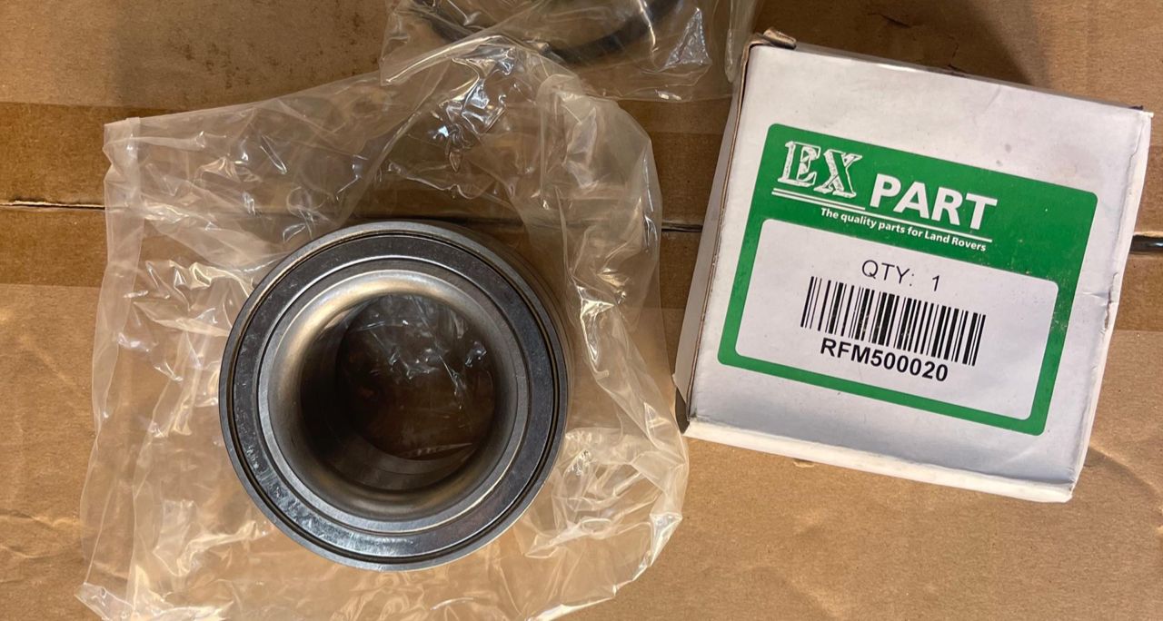 Hub Bearing  - View 3