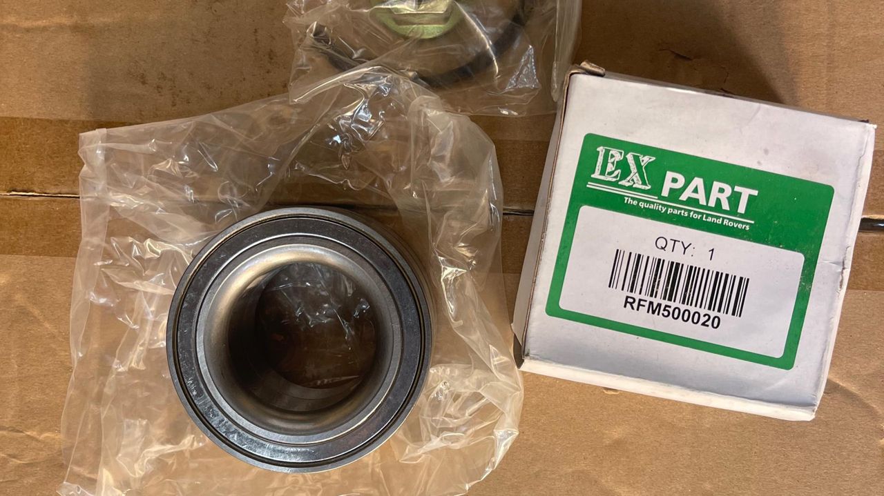 Hub Bearing  - View 4