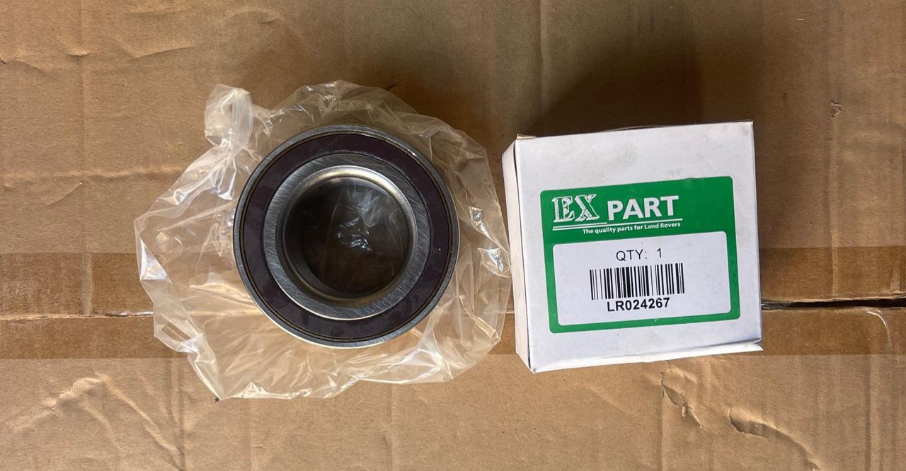 Hub bearing  - View 2