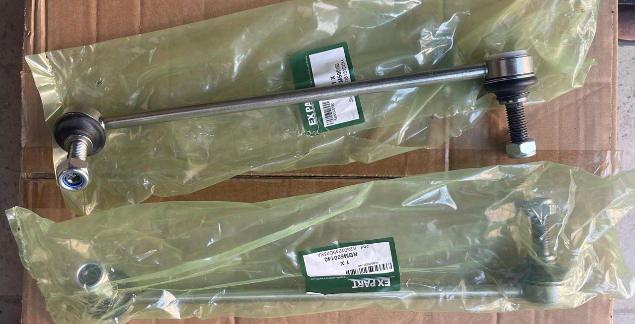 Stabilizer Linkage  - View 4