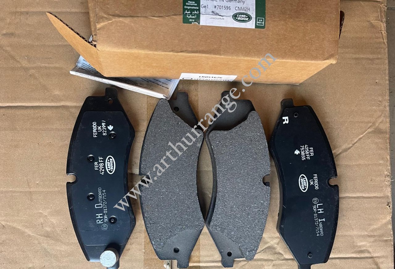 Brake pads - View 4