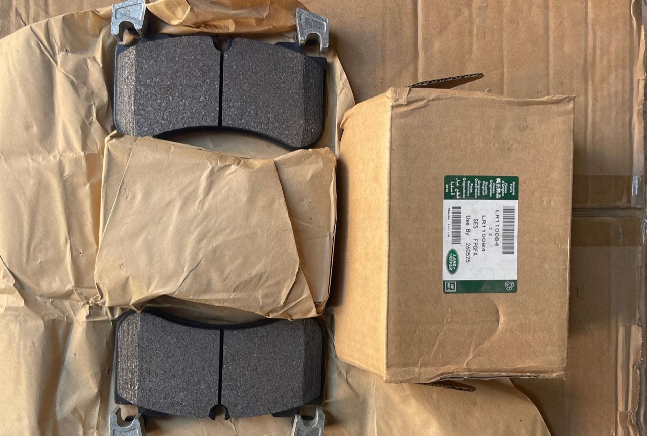 Brake pads