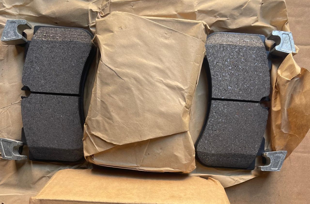 Brake pads - View 2