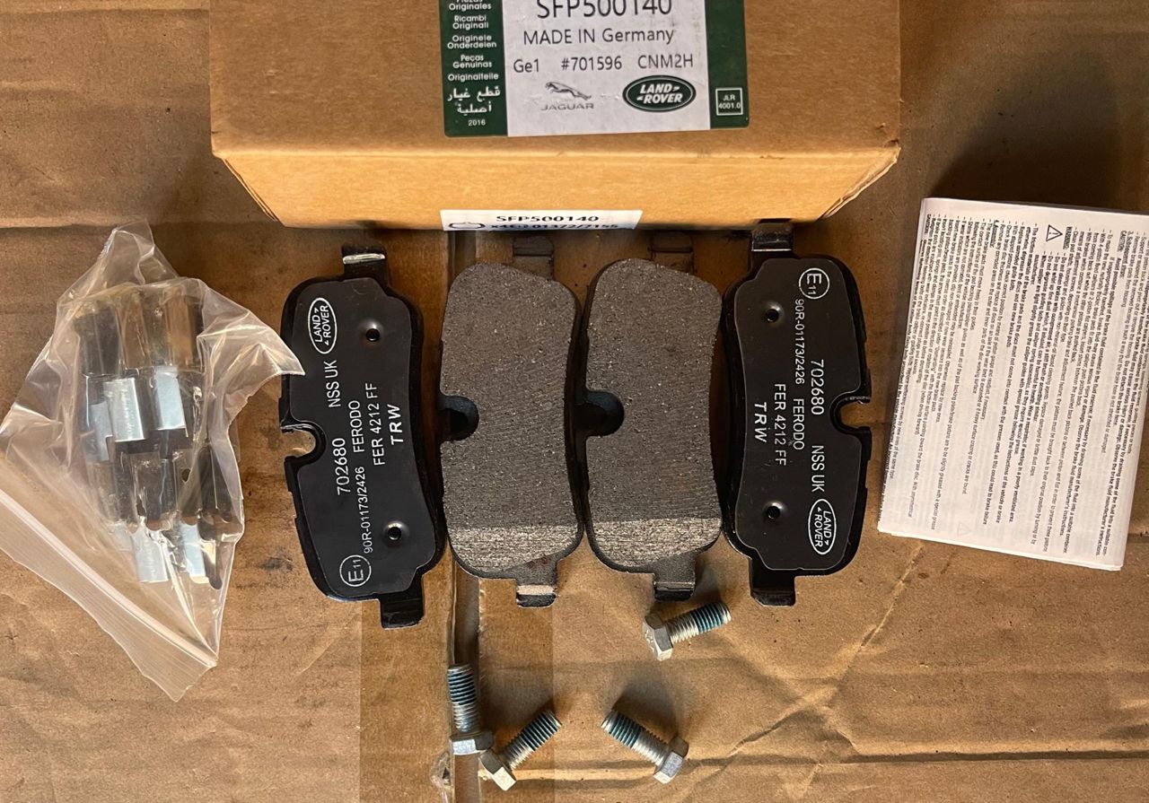 Brake pads - View 4