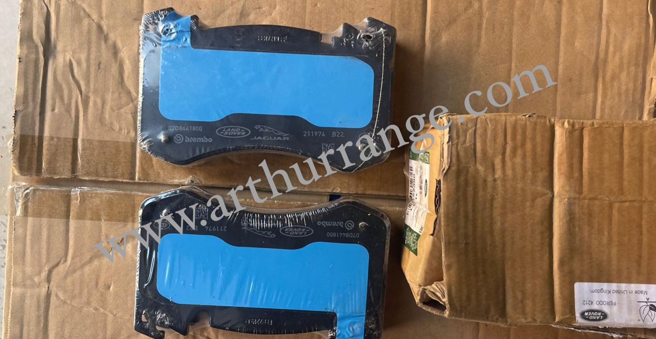 Brake pads - View 2