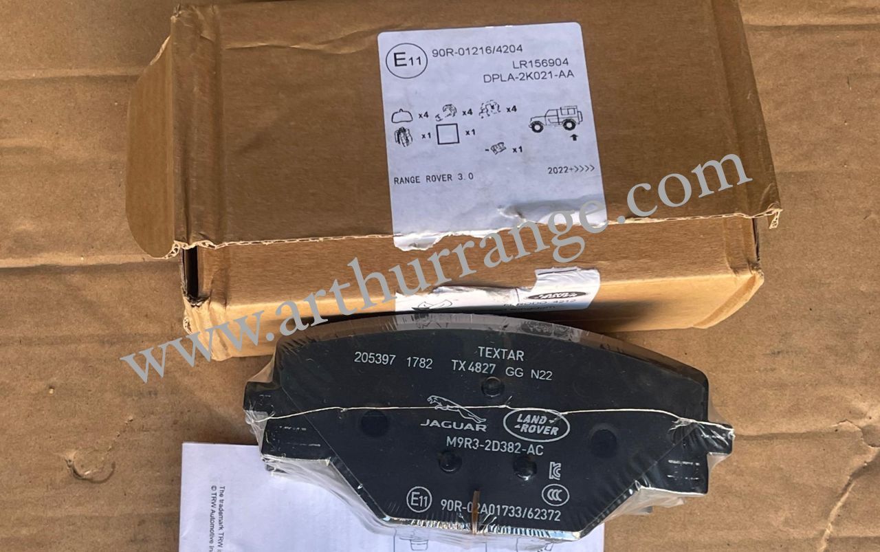 Brake pads