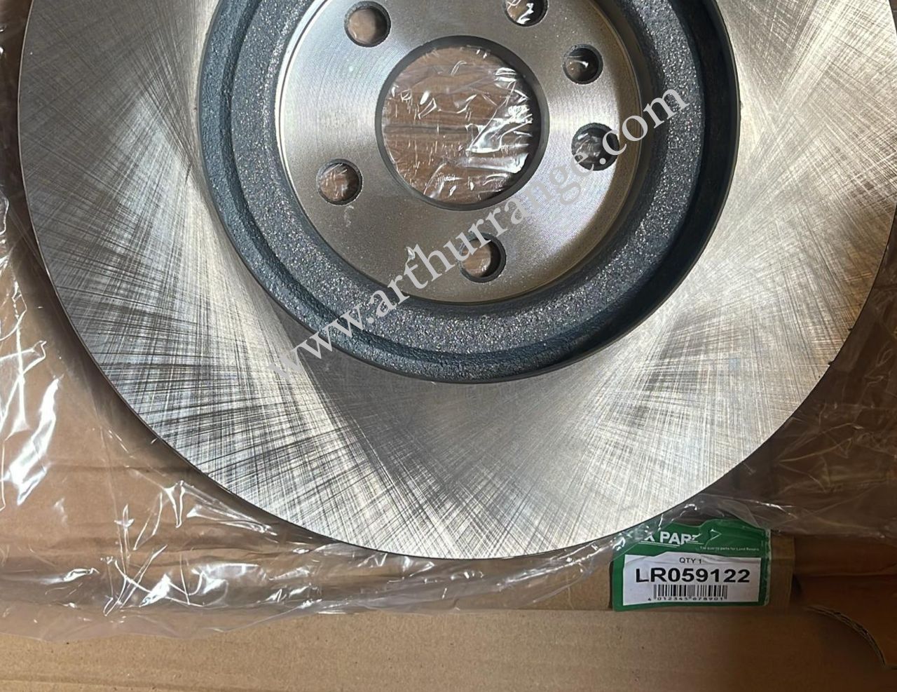 Brake Disc - View 3