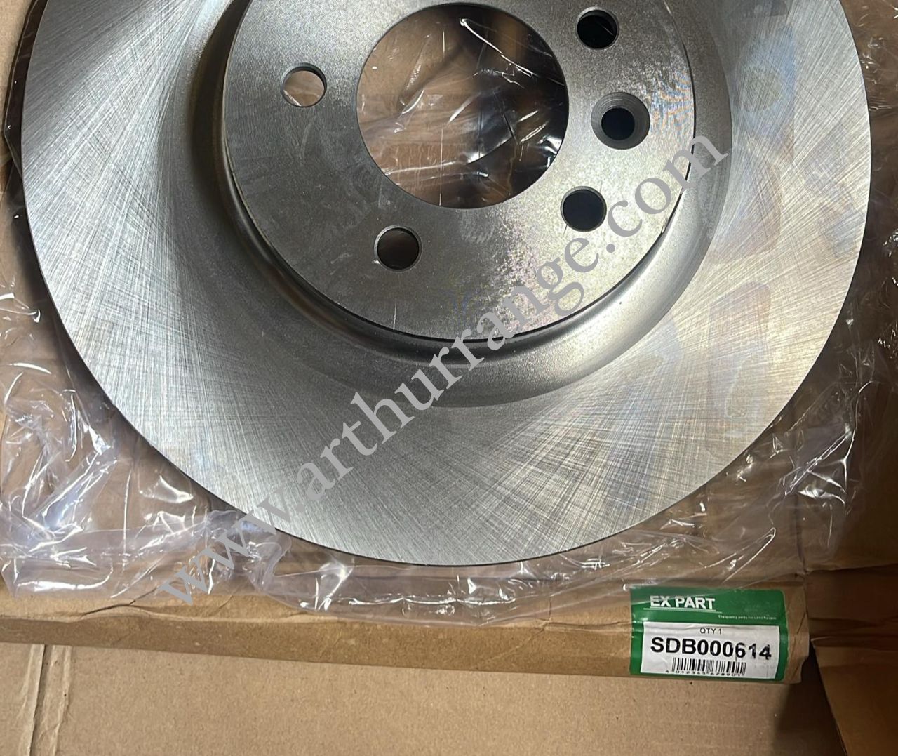 Brake Disc - View 3