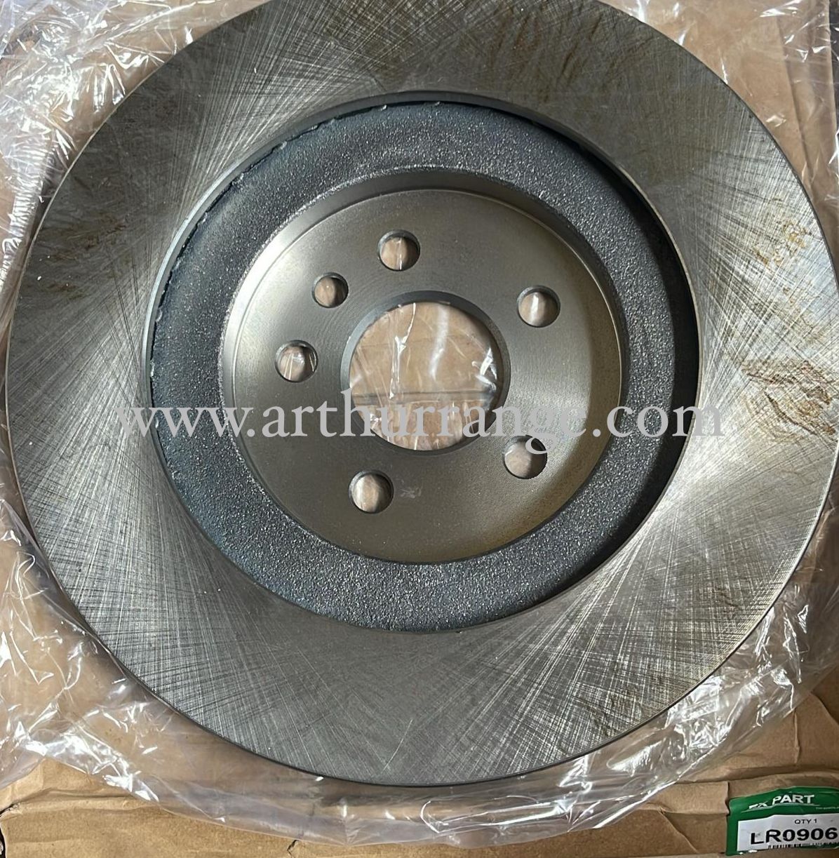 Brake Disc - View 2