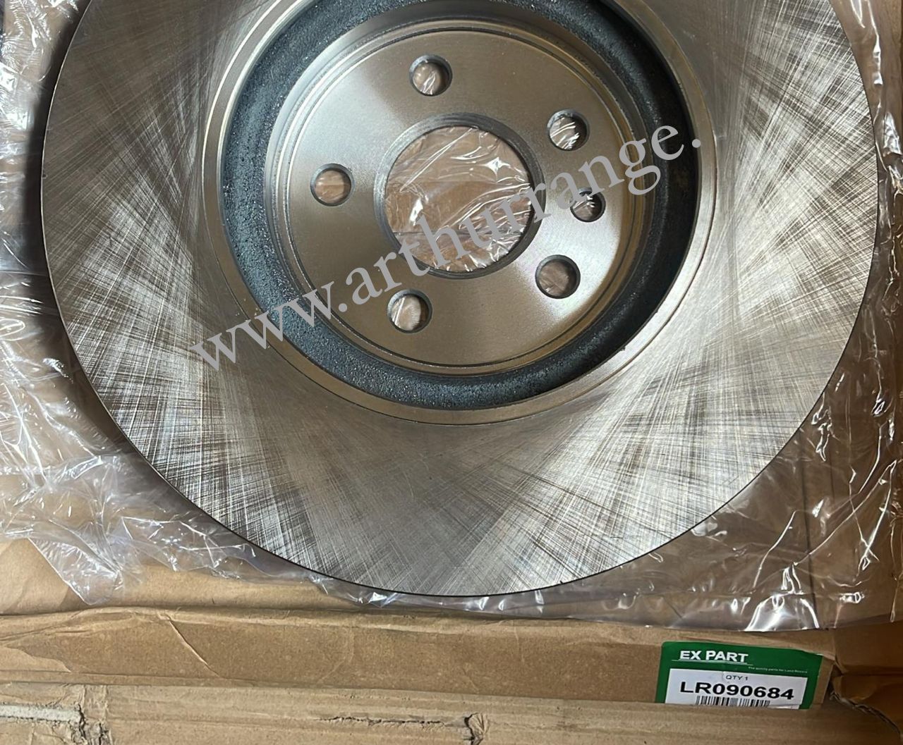 Brake Disc - View 4