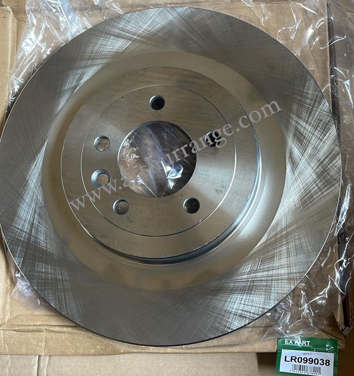 Brake Disc - View 2