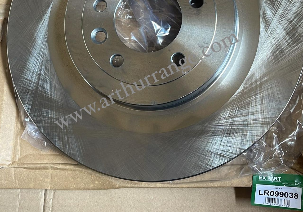 Brake Disc - View 4