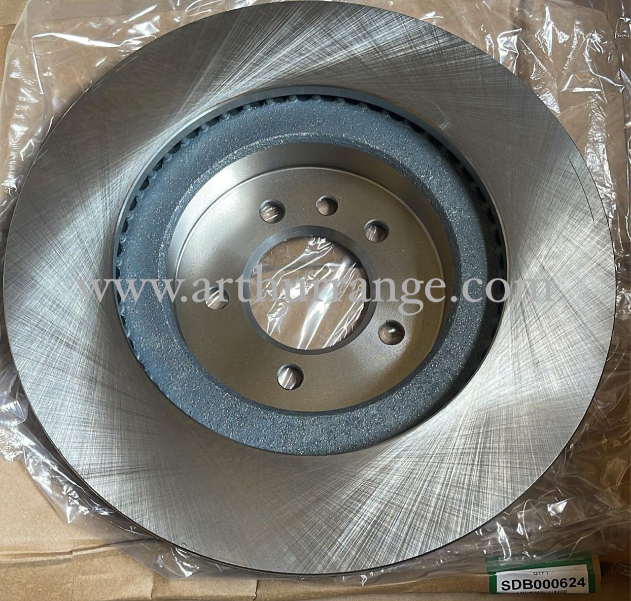 Brake Disc - View 2