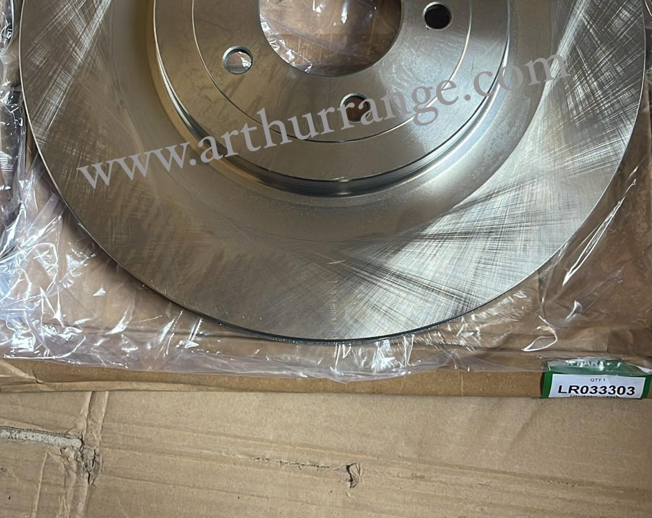 Brake Disc - View 3