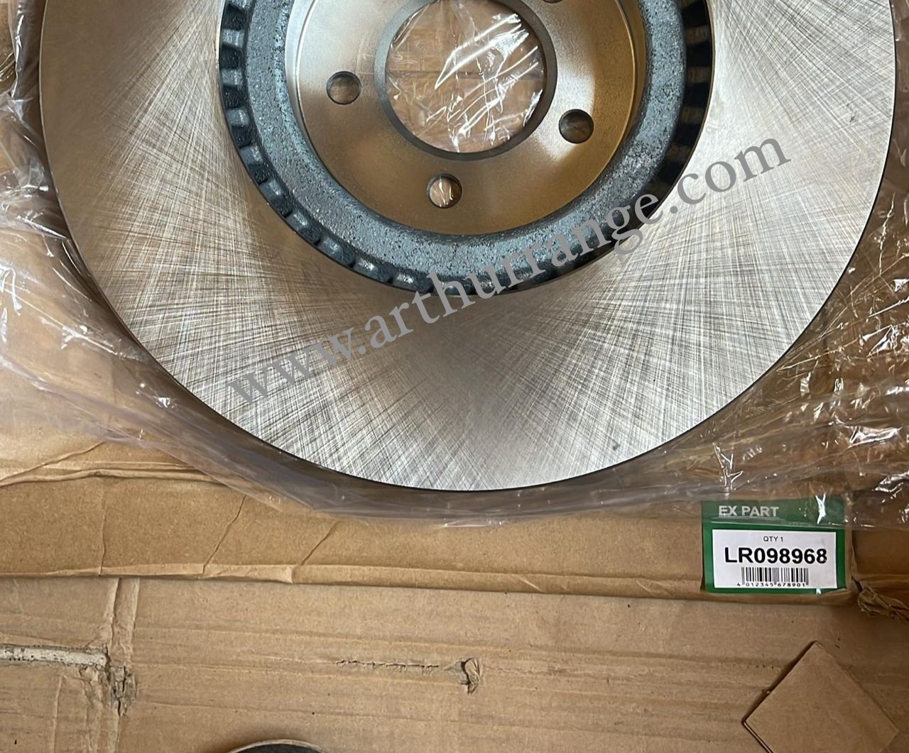Brake Disc - View 3