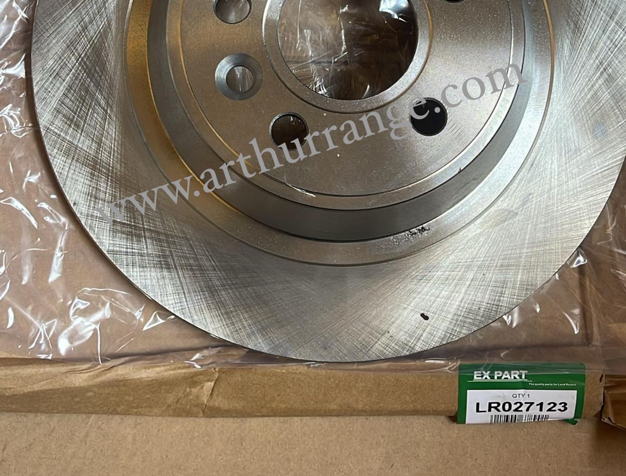Brake Disc - View 3