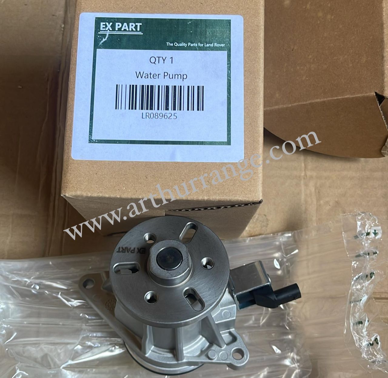 Water pump - View 2