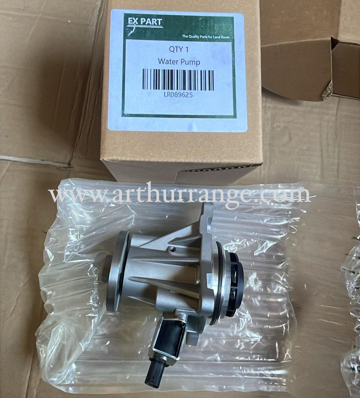 Water pump - View 3