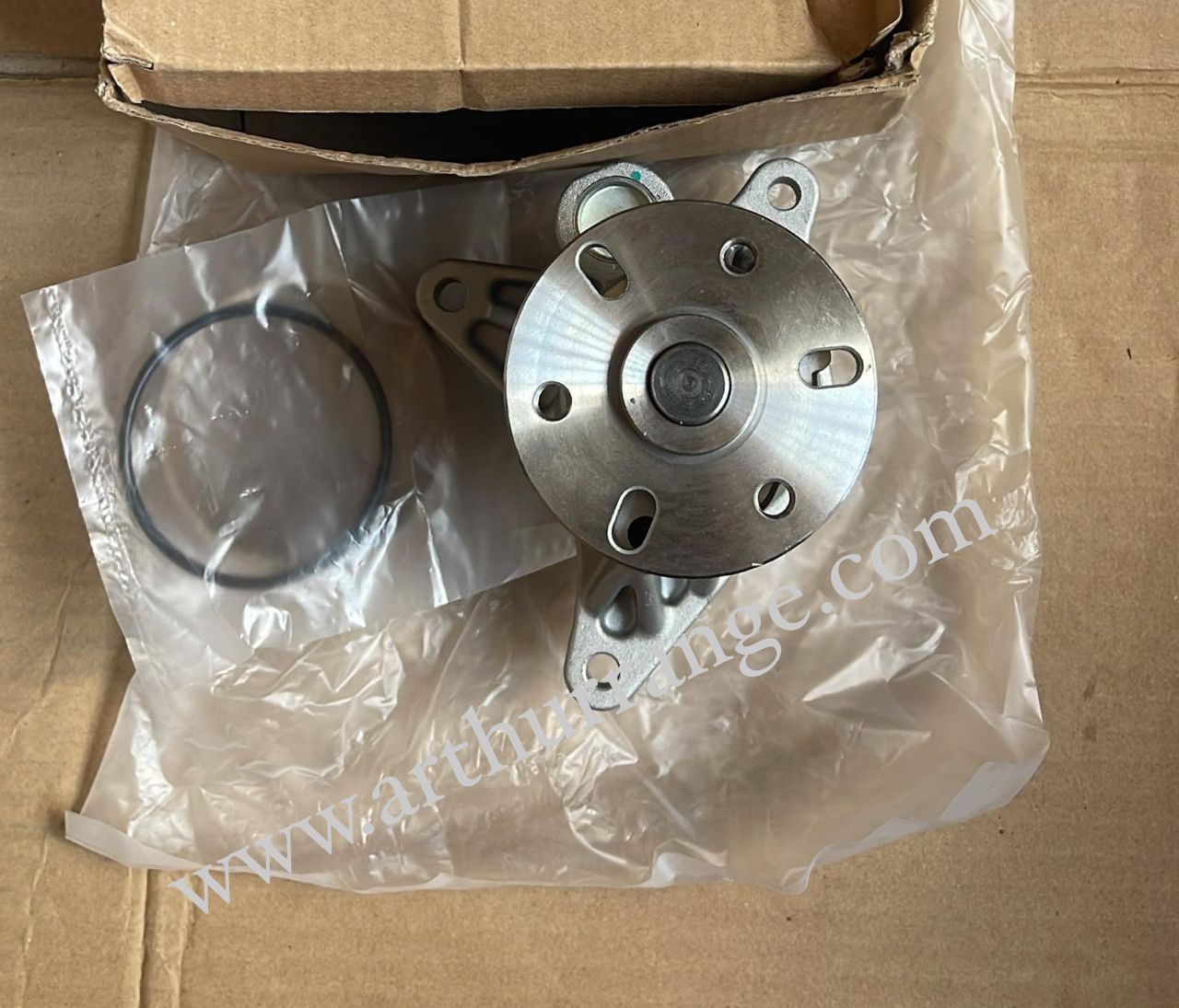 Water pump - View 4