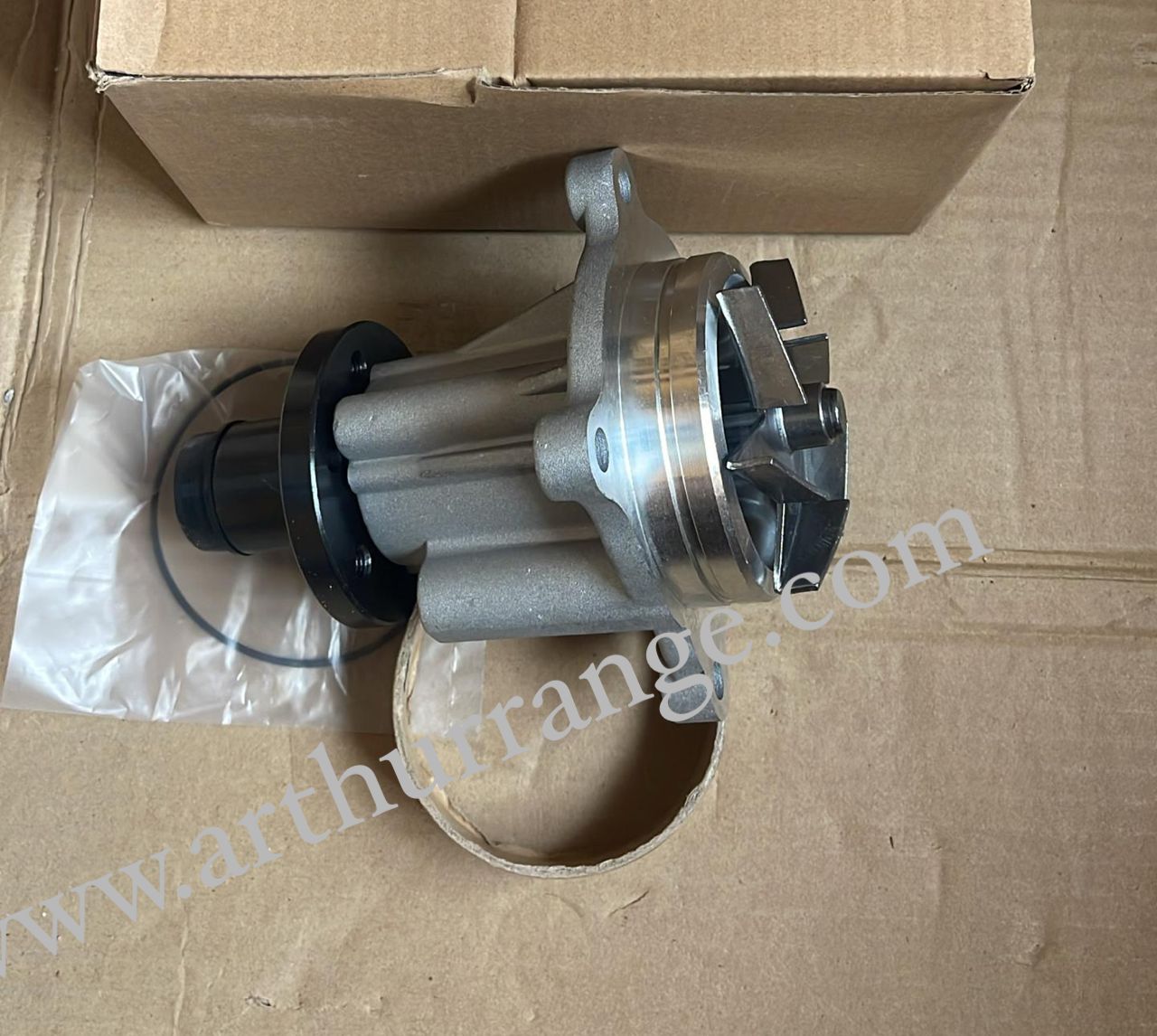 Water pump - View 2