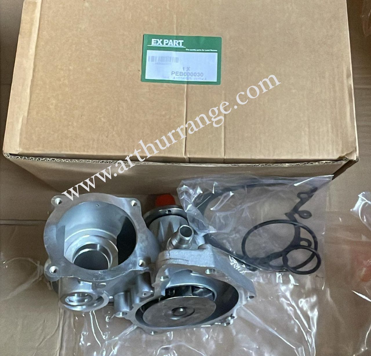 Water pump - View 4