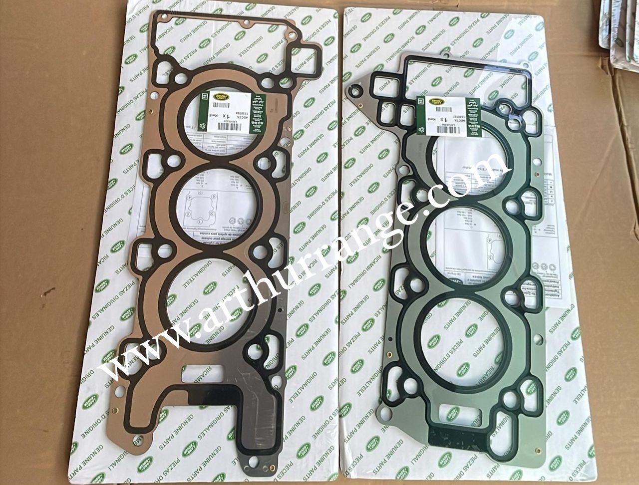Engine gaskets - View 2