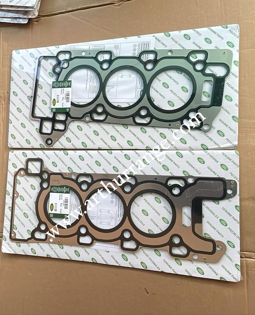 Engine gaskets - View 3