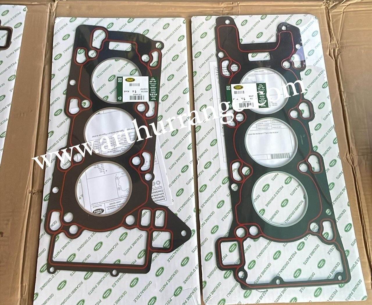 Engine gaskets - View 2