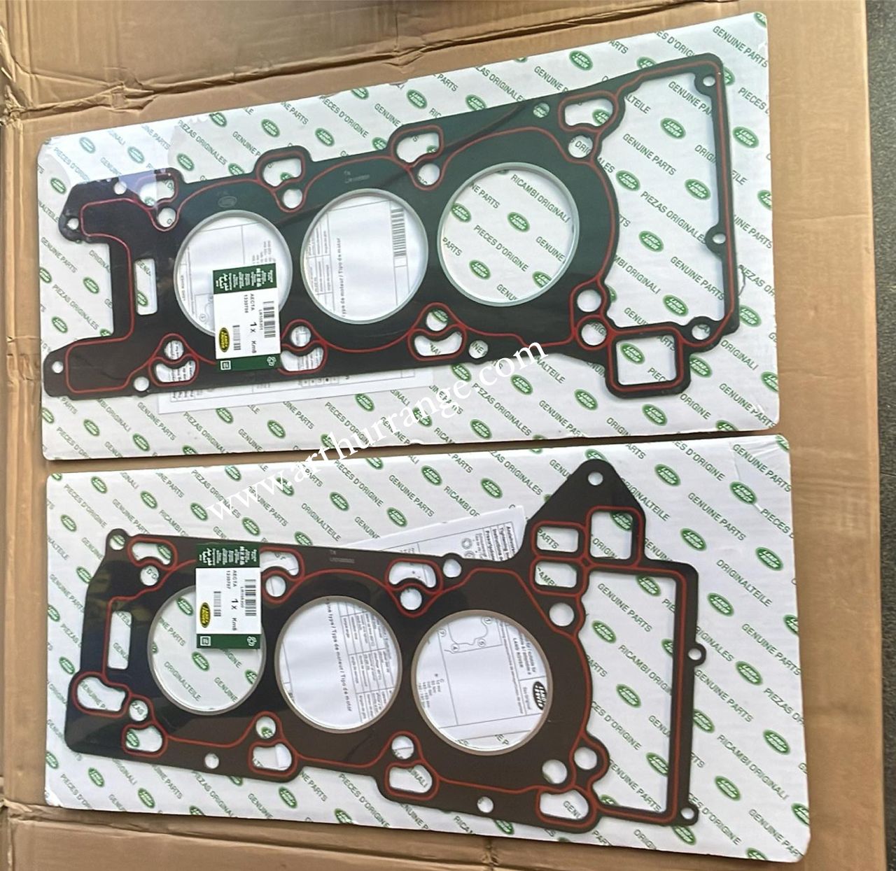 Engine gaskets - View 3