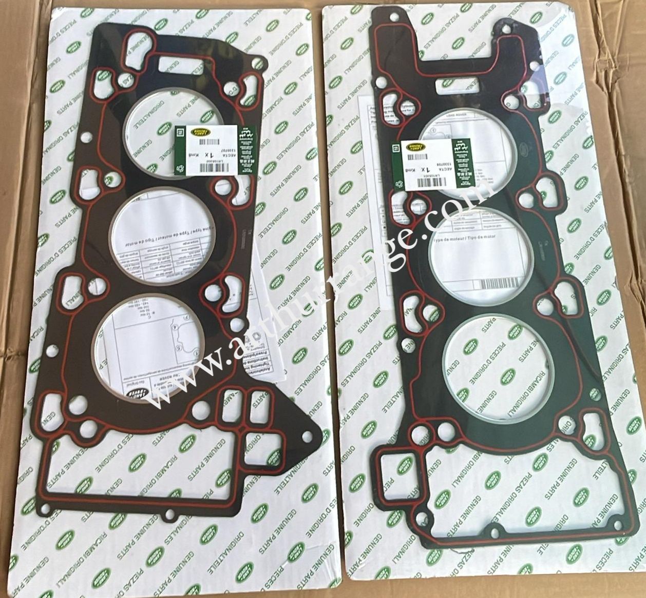 Engine gaskets - View 4