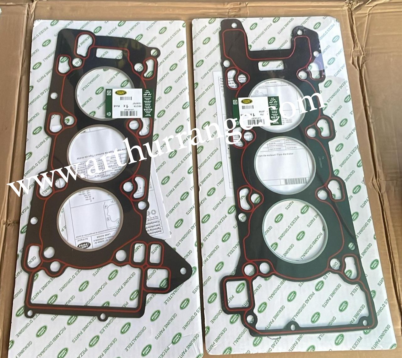 Engine gaskets - View 4