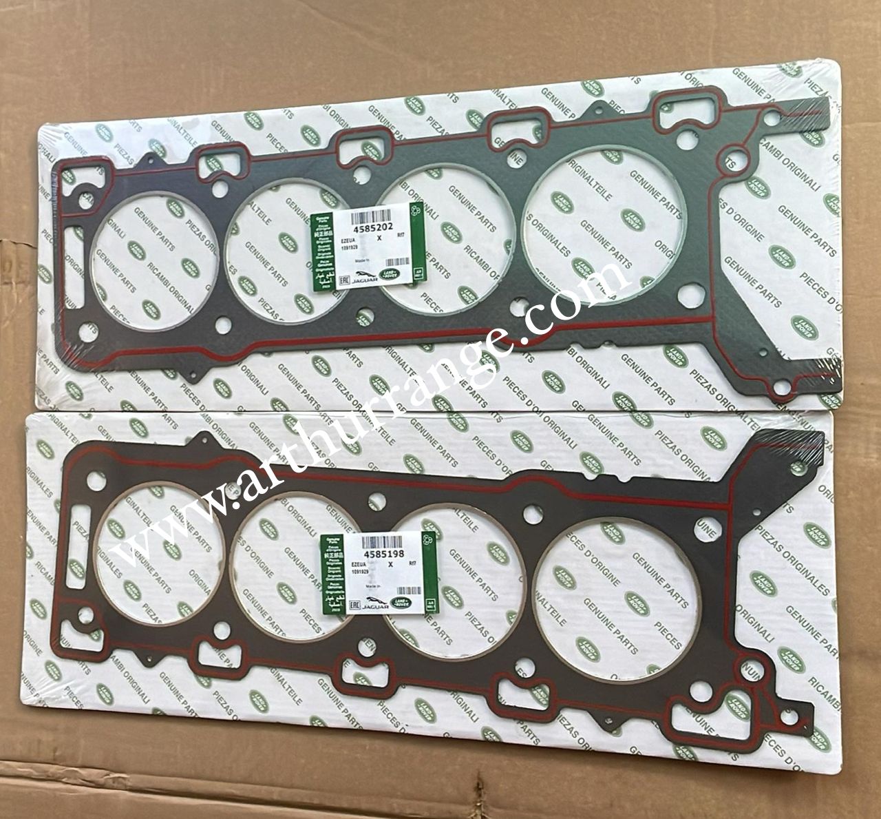 Engine gaskets