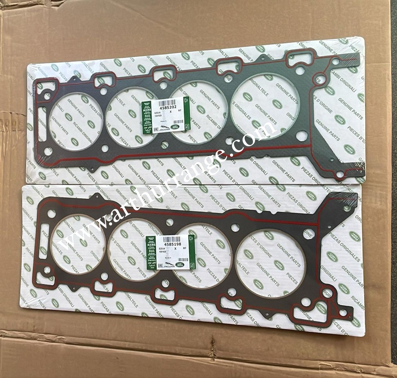 Engine gaskets - View 2