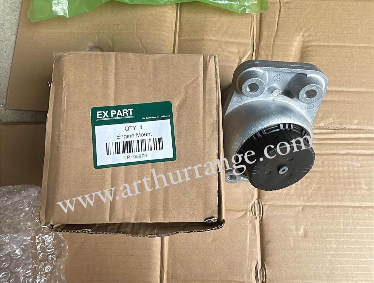 Engine mount - View 2