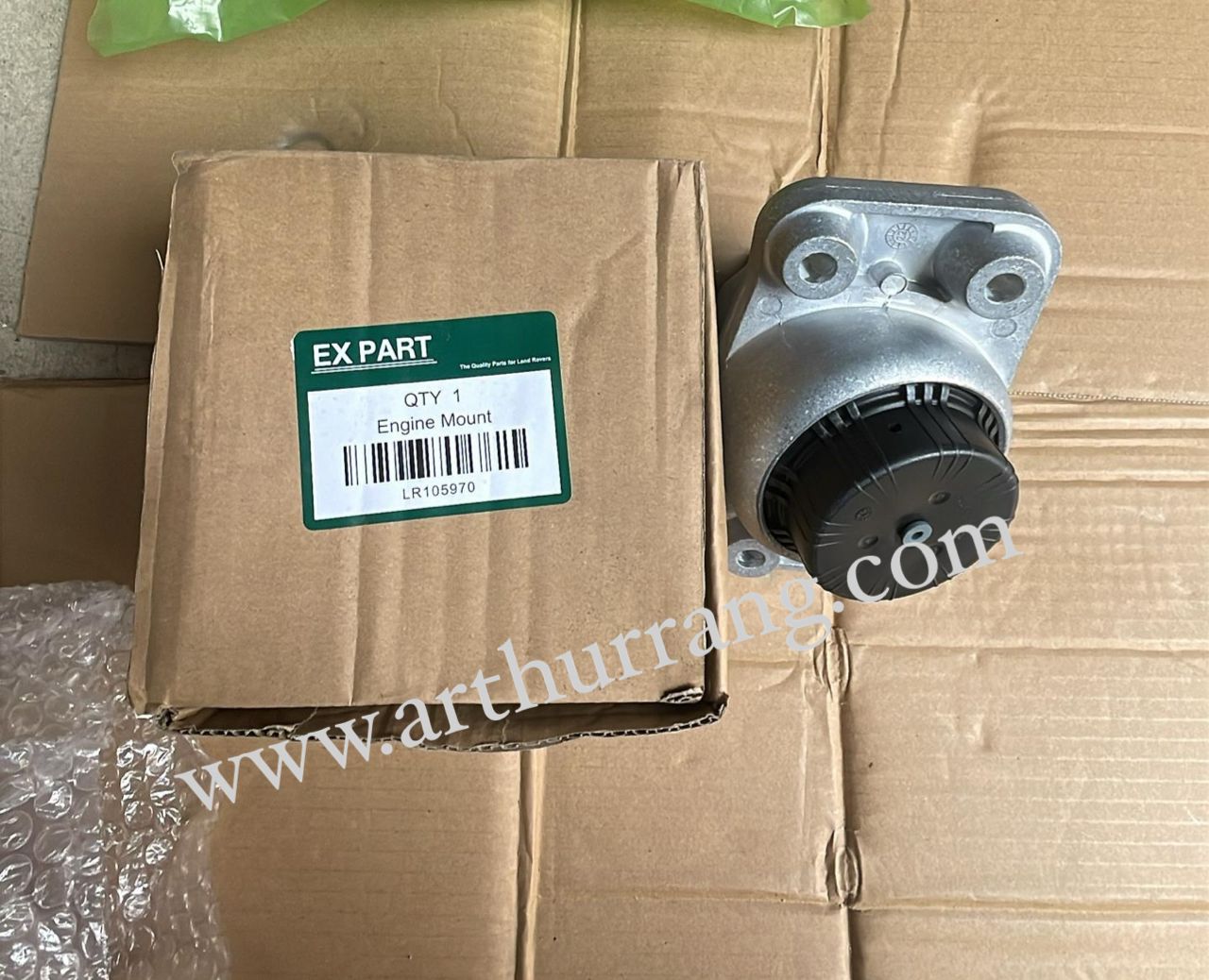 Engine mount - View 3