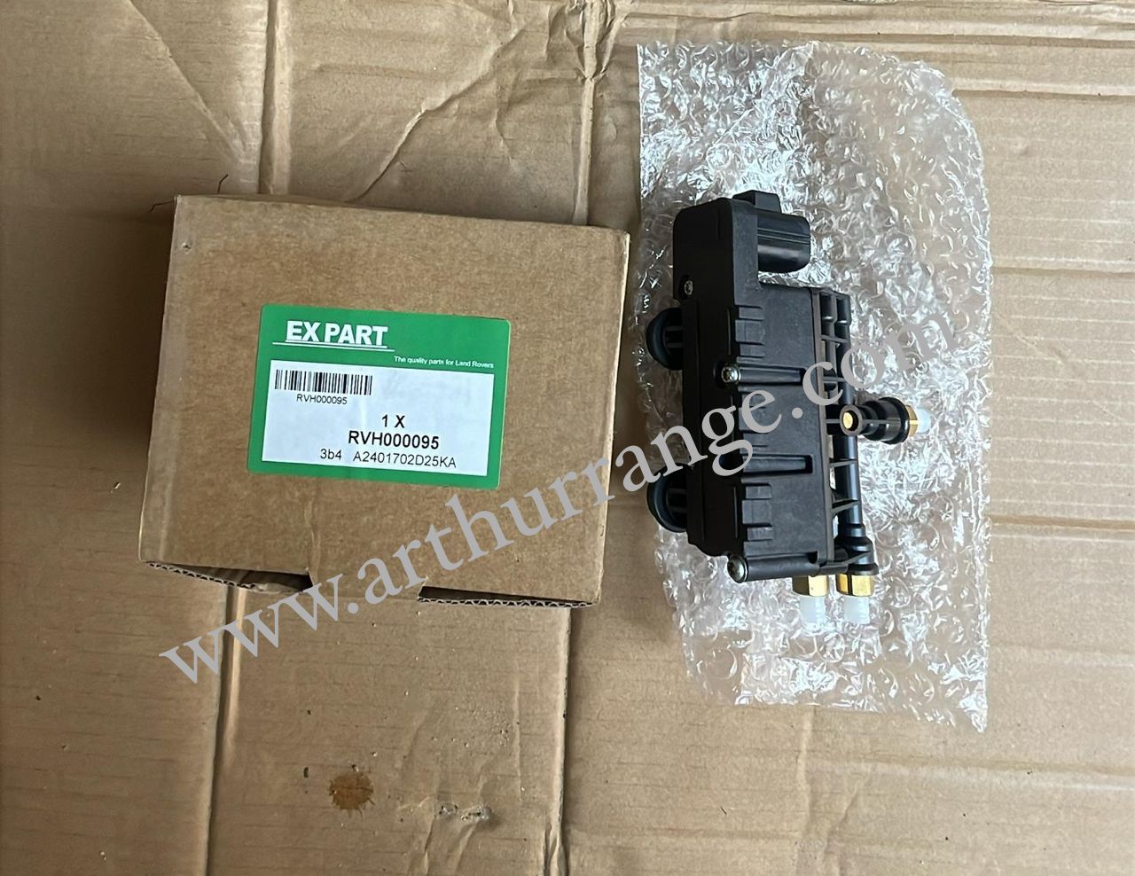 Air Suspension Relief Valve - View 4