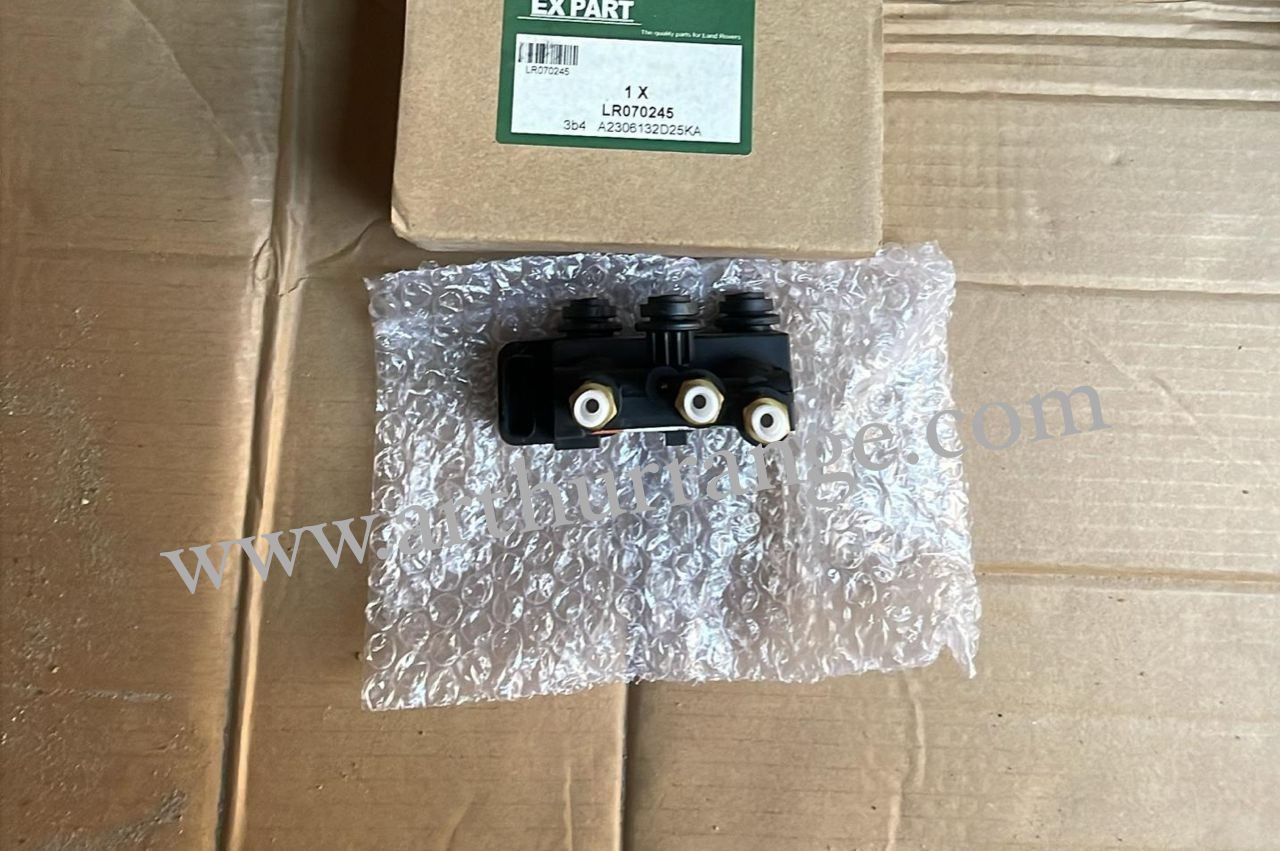Air Suspension Valve - View 2