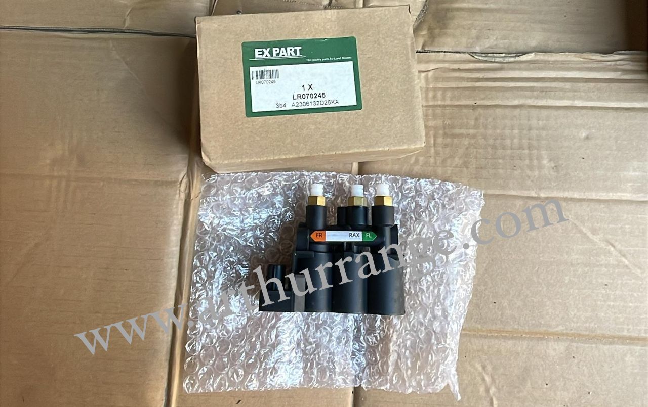 Air Suspension Valve - View 4