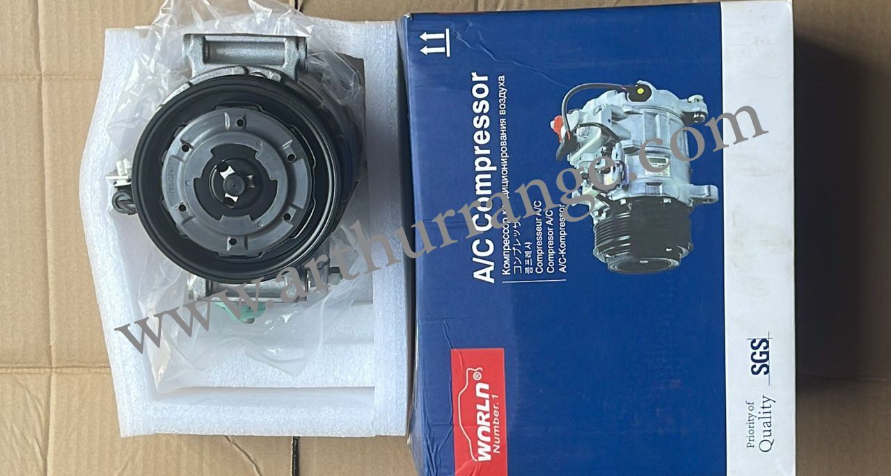 A/c compressor - View 2