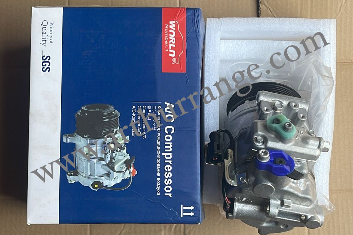 A/c compressor - View 3