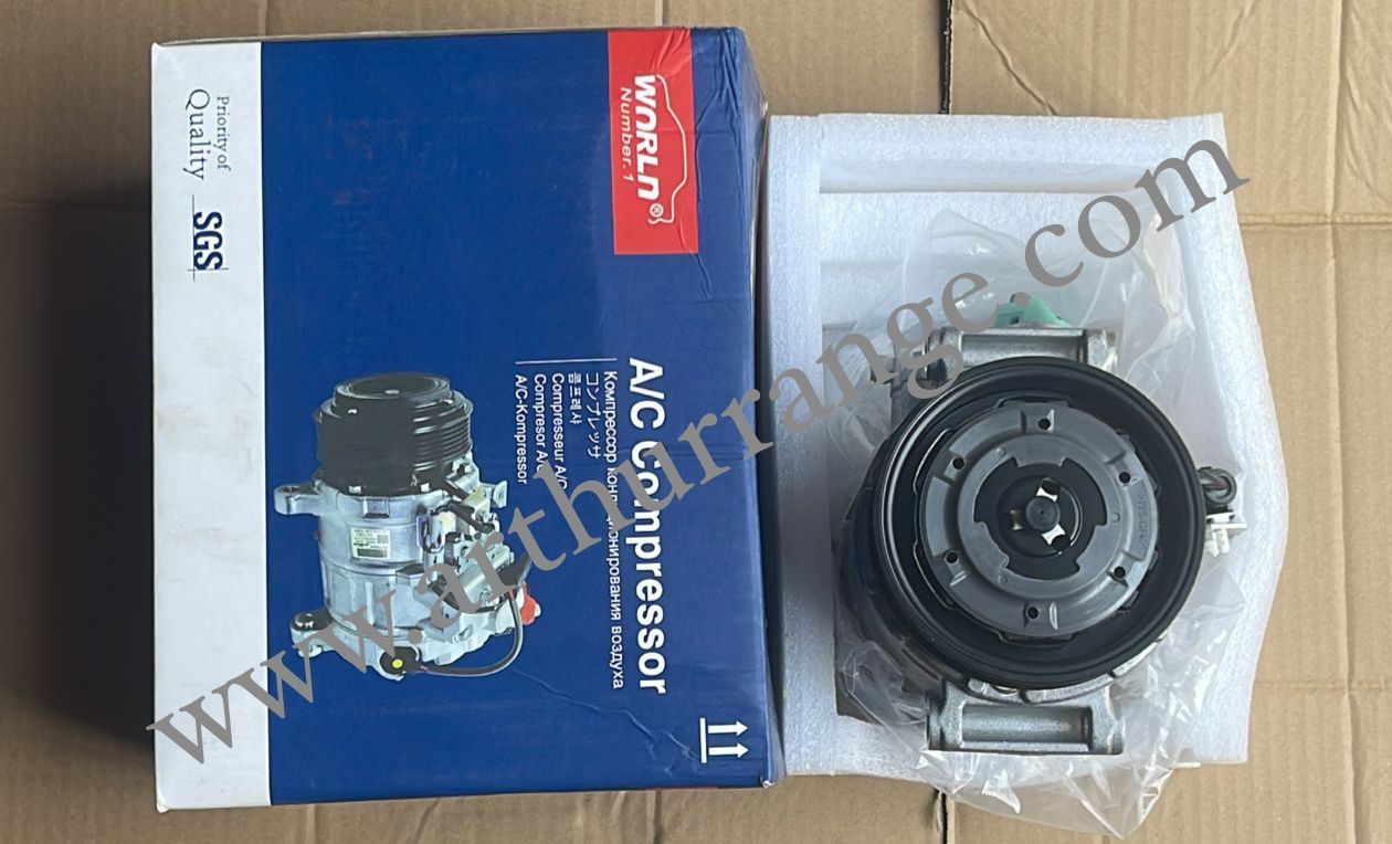 A/c compressor - View 4