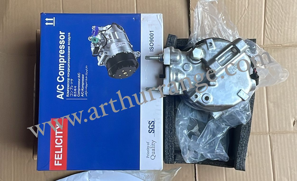 A/c compressor - View 4