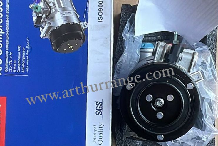 A/c compressor - View 3