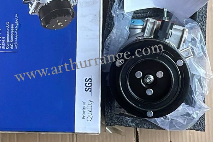 A/c compressor - View 4