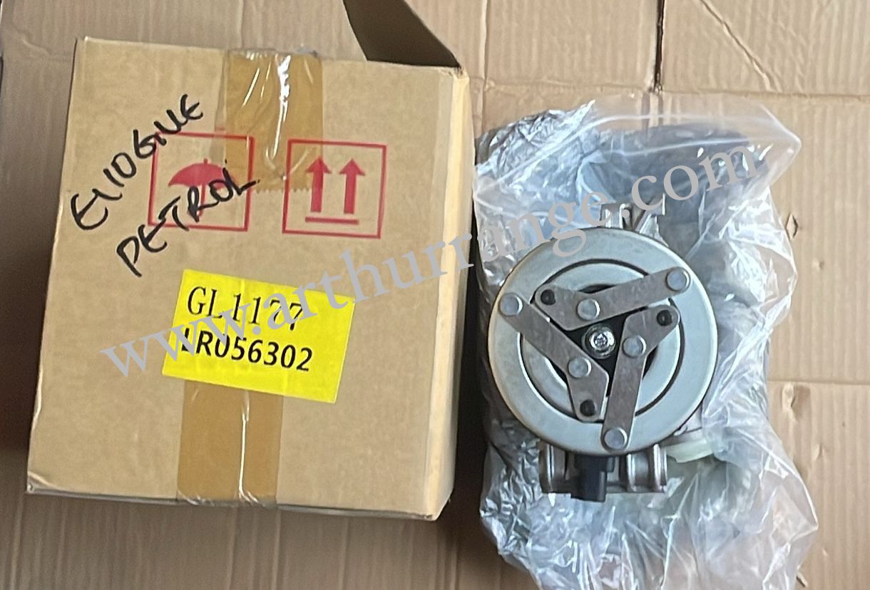 A/c compressor - View 2